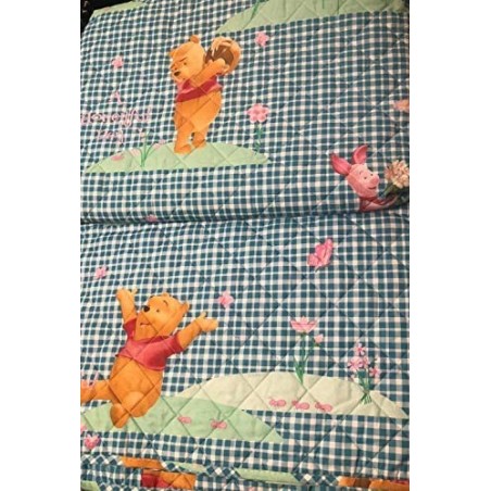 Copriletto Pooh Honey. 220 x 270 531460 bassa imbottita, perfetto per la primavera