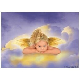 Tessilbianco Valerie TABOR Smith Plaid in Pile - Heavenly Angel